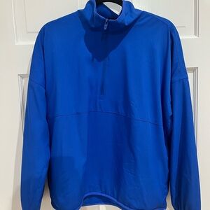 Gap Royal Blue Half-Zip Pullover